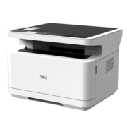 得力（deli）M2020DW 黑白激光三合一多功能一体机 办公商用家用打印机 小程序无线打印 双面打印 复印 扫描