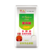 概率券:金龙鱼 面粉中筋粉 1kg