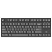 GANSS 迦斯 高斯 GS87C 无光版 机械键盘（Cherry轴、PBT）