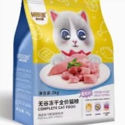 海瑞特 零谷物冻干双拼鲜肉猫粮 4斤