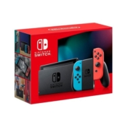 Nintendo Switch 任天堂游戏掌机续航增强版红蓝方便手柄主机
