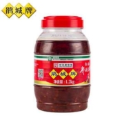 中华老字号，四川特产 鹃城牌 郫县红油豆瓣酱1200g
