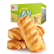 聚划算百亿补贴：盼盼 夹心果酱面包1050g 办公室零食营养早餐面包整箱休闲食品夜宵