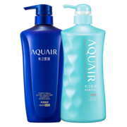 水之密语（AQUAIR）净润臻养滋养保湿洗头膏沐浴液套装 洗发水600ml+沐浴露600ml