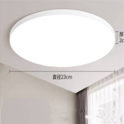 TONZG 铜之光 超薄 LED三防吸顶灯23cm 20W
