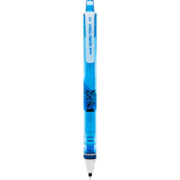 三菱（uni）学生自动铅笔KURU TOGA系列M5-450T铅芯自动旋转活动铅笔0.5mm 透明蓝 单支装
