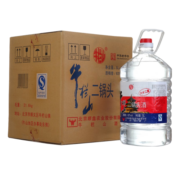 牛栏山二锅头 桶装 清香风格 62度 5L*4桶 整箱装