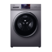 618预售:PLUS会员：Haier 海尔 晶彩系列 EG10010HB18S 冷凝式洗烘一体机 10kg 星蕴银