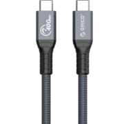 奥睿科（ORICO）兼容雷电4数据线3线USB4全功能PD100W快充Type-C公对公雷雳Macbook华为笔记本4K视频投屏线
