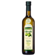欧丽薇兰 食用油 压榨 特级初榨橄榄油 750ml