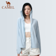 骆驼 女士 夏季户外轻薄凉感防晒衣 运动外套