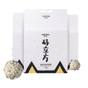 爱哒哒猫砂立方原味豆腐混合猫砂除臭低尘膨润土可冲厕所混合猫砂