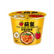 统一 茄皇 茄皇鸡蛋面 120g*12桶