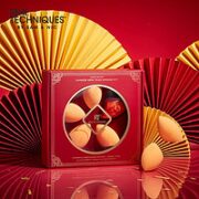 REAL TECHNIQUES 水滴美妆蛋 节日限定礼盒 5只装（赠 化妆包+清洗液*2+美妆蛋*1）