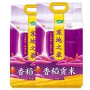 十月稻田 寒地之最 香稻贡米 5kg*2/箱 东北大米 10kg 二十斤