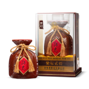 酒鬼 紫坛贰拾 柔和 52%vol 馥郁香型白酒 500ml 单瓶装*2件