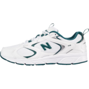 NEW BALANCE NB官方23新款男鞋女鞋408系列复古百搭休闲运动老爹鞋 白色/绿色 ML408T 39.5(脚长24.5cm)
