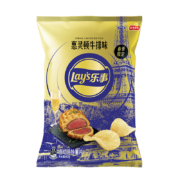 Lay's 乐事 春季限定薯片 惠灵顿牛排味 60g*26件