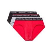 Calvin Klein 男士三角内裤 三条装 NP2420O