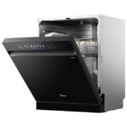 Midea 美的 万向系列 WX1000 嵌入式洗碗机 黑色 14套