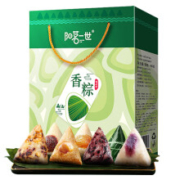 限地区、需抢券：阳茗一世 粽子礼盒900g *3件