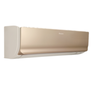 大金空调(DAIKIN)3匹新一级 冷暖 康达 智控WiFi变频壁挂式 FTXR172WC 舒适 FTXR172WC-N1 金色 新国标