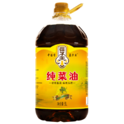 菜子王 非转基因传统压榨纯菜油 5L*4件