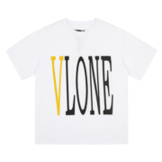 VLONE 限定大V新品短袖男女情侣T恤透气舒适街头潮牌夏季时尚