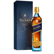 尊尼获加（JOHNNIE WALKER）洋酒黑牌黑方 蓝牌蓝方苏格兰调和威士忌 礼物送男友女友 蓝牌 蓝方750ml