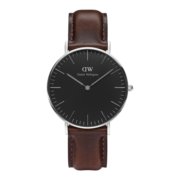 丹尼尔惠灵顿（DanielWellington） DW手表女欧美石英女士腕表36mm男女同款生日礼物送礼送女友 DW00100143