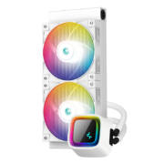 DEEPCOOL 九州风神 冰堡垒240水冷散热器白