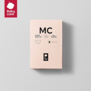 babycare 一次性内裤女 24条*2件