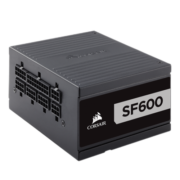 美商海盗船(USCORSAIR) SF750白金版 SFX电源 台式机电源 全模组电源 低噪音电源 SF750 白金 额定750W