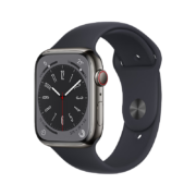 20点开始、需抢券：Apple 苹果 Watch Series 8 智能手表 不锈钢 蜂窝款41毫米