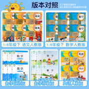 2023版阳光同学期末复习15天冲刺100分一二三年级四五六年级下册语文数学英语人教版北师大苏教 小学同步训练单元期末考试卷测试卷