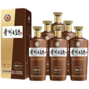茅台（MOUTAI）贵州茅台酒 贵州大曲80年代53度 (2.0) 酱香型白酒 500ML*6 整箱装