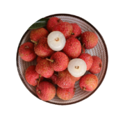 PLUS会员：京鲜生 白糖罂荔枝 净重1kg *4件