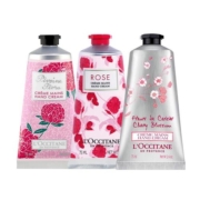 【自营】L'occitane/欧舒丹护手霜75ml*3套装滋润保湿补水礼盒装