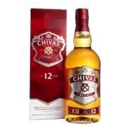 京东百亿补贴：CHIVAS 芝华士 12年 调和 苏格兰威士忌 40%vol 700ml