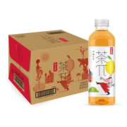农夫山泉 茶派π茶饮料茶兀蜜桃乌龙茶900ml柠檬红茶 柠檬红茶900ml*4瓶