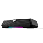 漫步者（EDIFIER）M25 一体式电脑音响 家用桌面台式机笔记本音箱 蓝牙5.3 黑色