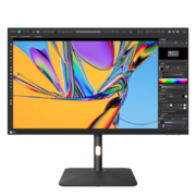 20点开始：Lecoo 联想来酷Lecoo 32英寸4K IPS HDR400 10Bit Type-C大功率65W 音响 旋转升降专业电脑显示器M3221PL
