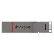 联想thinkplus双接口固态u盘高达1000MB/S usb/type-c手机高速大容量办公优盘 TU280 Pro【256G】