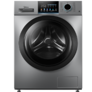 20点开始、PLUS会员：Midea 美的 简尚系列 MD100VC33WIY 洗烘一体机 10kg 巴赫银