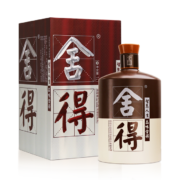 舍得 52度浓香型白酒 1000ml/瓶