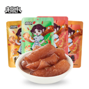 再补货：朱傲椒 虎皮肉卷 120g多口味*1