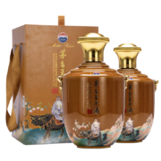 京东百亿补贴：MOUTAI 茅台 京东茅台 王子酒 辛丑牛年生肖纪念酒 53%vol 酱香型白酒 2500ml*2瓶
