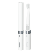 松下（Panasonic）电动牙刷 全身水洗 经典配色 舌苔清洗 小巧便携 EW-DS18-W405