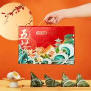 某东京造 粽子礼盒 6粽4鸭蛋 1080g