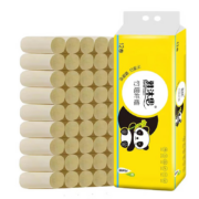 雅沐思  卷纸  本色4层加厚  12卷